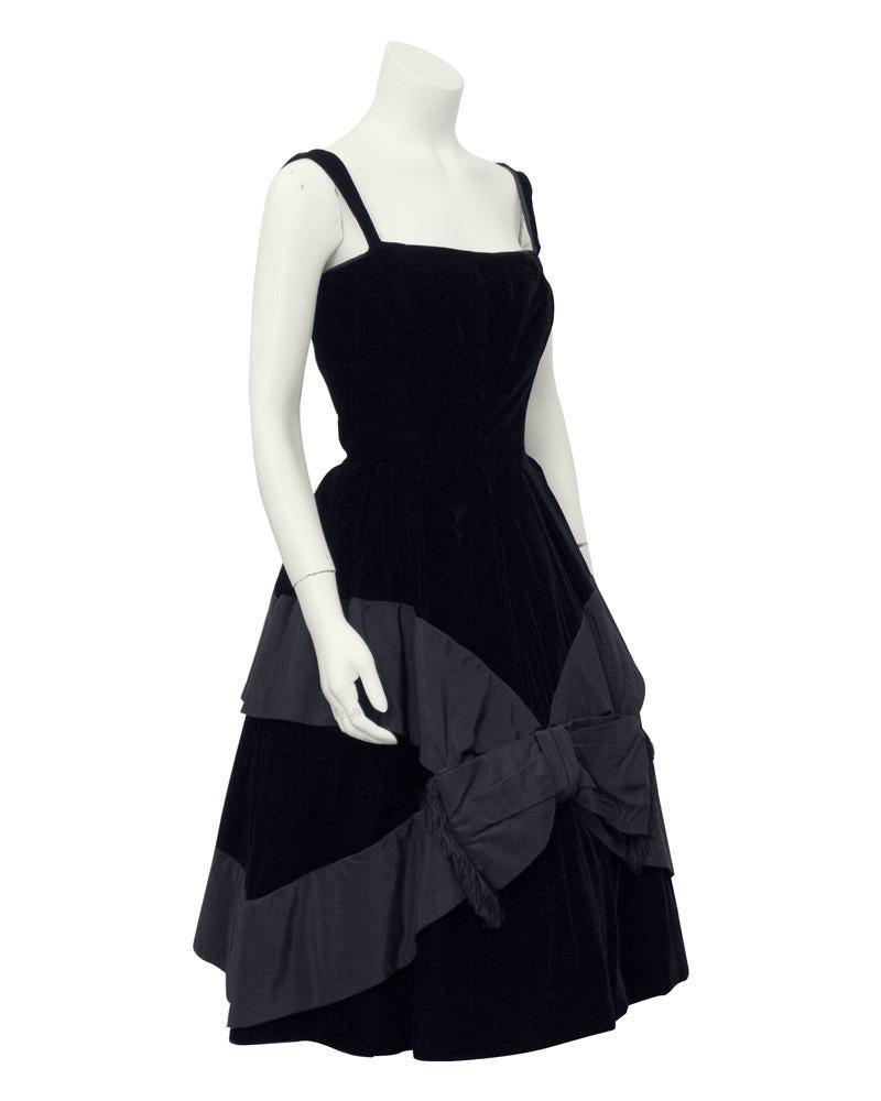 suzy black dress