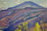 Oil painting Mountain landscape Gabda Vasily - 4