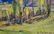 Oil painting Mountain landscape Gabda Vasily - 5