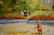Oil painting A park Pyotr Dorofeevich Slyota - 2