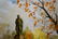 Oil painting A park Pyotr Dorofeevich Slyota - 4
