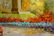 Oil painting A park Pyotr Dorofeevich Slyota - 5