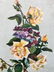 Oil painting Roses are vertical - 3