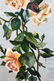 Oil painting Roses are vertical - 5