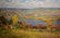 Oil painting Autumn landscape Minskiy Grigoriy