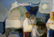 Oil painting A meeting Buryak Boris Ivanovich - 3