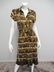 "Hermes" Vintage pinafore dress Size M
