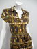 "Hermes" Vintage pinafore dress Size M - 2
