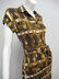 "Hermes" Vintage pinafore dress Size M - 6