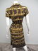 "Hermes" Vintage pinafore dress Size M - 8