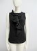 "Diane von Furstenberg" black cotton top, size S / M