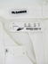 "Jil Sander" Pants "Capri" model in white cotton Size - 10