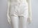 "Jil Sander" Pants "Capri" model in white cotton Size - 2