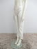 "Jil Sander" Pants "Capri" model in white cotton Size - 3