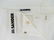 "Jil Sander" Pants "Capri" model in white cotton Size - 9