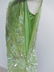 "Simon & Cailan'd" Green pure silk dress Size M - 5