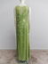 "Simon & Cailan'd" Green pure silk dress Size M - 8