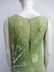 "Simon & Cailan'd" Green pure silk dress Size M - 9