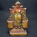 Little Dutch Milkmaid Iron Bookends circa 1928 - 2