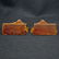 Little Dutch Milkmaid Iron Bookends circa 1928 - 5