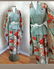 Early 20th century Japanese Embroidered & painted silk - 6