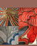 Early 20th century Japanese Embroidered & painted silk - 7