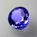 3.00 Cts Natural Purple Blue D-Block Tanzanite
