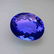 3.00 Cts Natural Purple Blue D-Block Tanzanite - 2