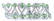 25 Ct Sterling Silver Natural Peridot 40 Gram Bracele