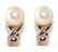 5MM Pearl Sterling Silver Earring