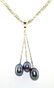 16 Inch Pearl & Silver 10MM Necklace