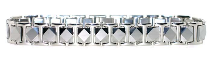 Titanium 7” Mans Bracelet: No Reserve! Titanium 7” Mans Bracelet Shipping: Domestic: Flat-rate of $9.99 to anywhere within the contiguous U.S. International: Foreign shipping rates are determined by destination.. Combined shi