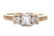 0.62 Ct Diamond SI1 & H In Color 14K Ring