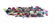 80 Ct Diamond ,Ruby, Pink Blue & Yellow Sapp, Amethyst,