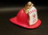 Miniature Cast Iron Texaco Fire Chief Helmet - 10