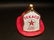 Miniature Cast Iron Texaco Fire Chief Helmet - 4