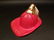 Miniature Cast Iron Texaco Fire Chief Helmet - 5