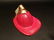 Miniature Cast Iron Texaco Fire Chief Helmet - 6