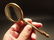 Brass Magnifying Glass "London 1941" - 3