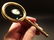 Brass Magnifying Glass "London 1941" - 4