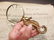 Brass Seahorse Magnifying Glass Desk Hand Lens