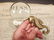 Brass Seahorse Magnifying Glass Desk Hand Lens - 2