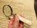 Brass Bone Handle Magnifying glass Desk Magnifier - 6