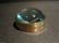 Small Round Brass Heavy Magnifying Glass Desktop Lens - 4