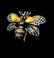 Marvellous Amber Brooch - 3