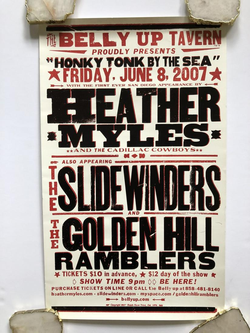 9 posters we just CANT throw away !: You get 9 posters including two Los Lobos posters and The Residents and MORE ! Good condition with wear from being torn down at the shows. Reserve: $10.00 Shipping: Domestic: Flat-rate of $12.69 to an