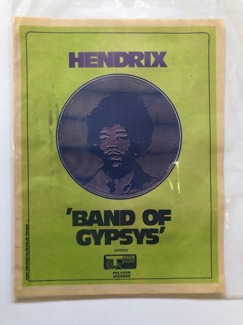 JIMI HENDRIX BAND OF GYPSYS PRINT AD: JIMI HENDRIX BAND OF GYPSYS PRINT AD Reserve: $25.00 Shipping: Domestic: Flat-rate of $9.00 to anywhere within the contiguous U.S. International: Foreign shipping rates are determined by destination.