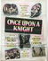 CAMPY 1961 MOVIE FILM POSTER, ONCE UPON A KNIGHT w THE