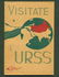 1935 OLD VINTAGE TRAVEL BOOK VISITATE URSS SOVIET UNION