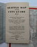 OLD 1944 SEATTLE WASHINGTON MAP & CITY GUIDE TOURISTs - 2